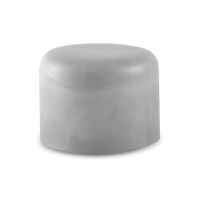 Tapón hembra simple presión PVC 2""
