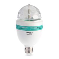 Foco LED Opalux Disco E27 6W RGB