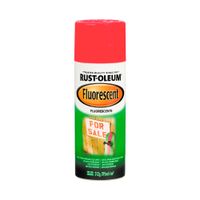 Spray Fluorescente Rojo/Naranja 312 gramos