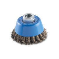 Cepillo Copa C31Z45 trenzado para amoladora 4.5""