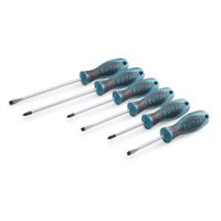 Set de desarmadores x6 piezas