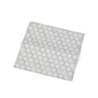 Tapa para tornillo autoadhesiva Blanca 9 mm