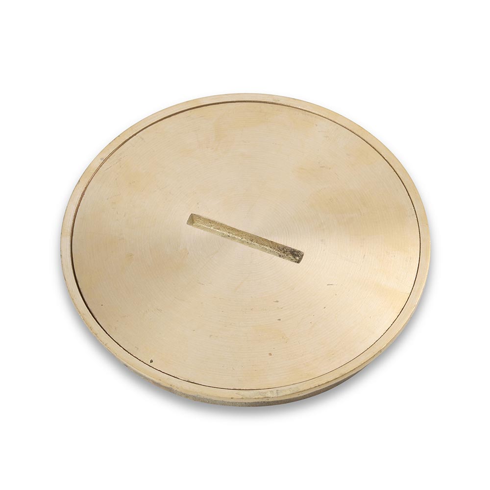 Registro pesado bronce 6""
