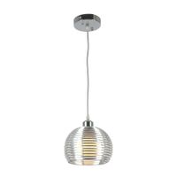 Lámpara Colgante Metal 1 Luz