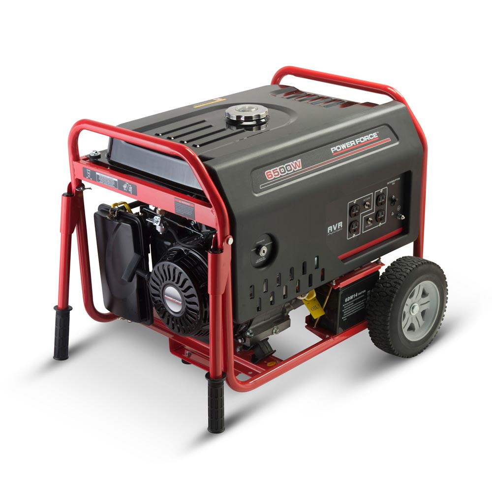 Generador de energía a gasolina 6500W