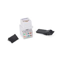 Jack RJ45 CAT5E Blanco