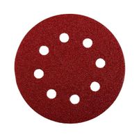 Disco para lijar 125mm Grano 80 Madera y Metal