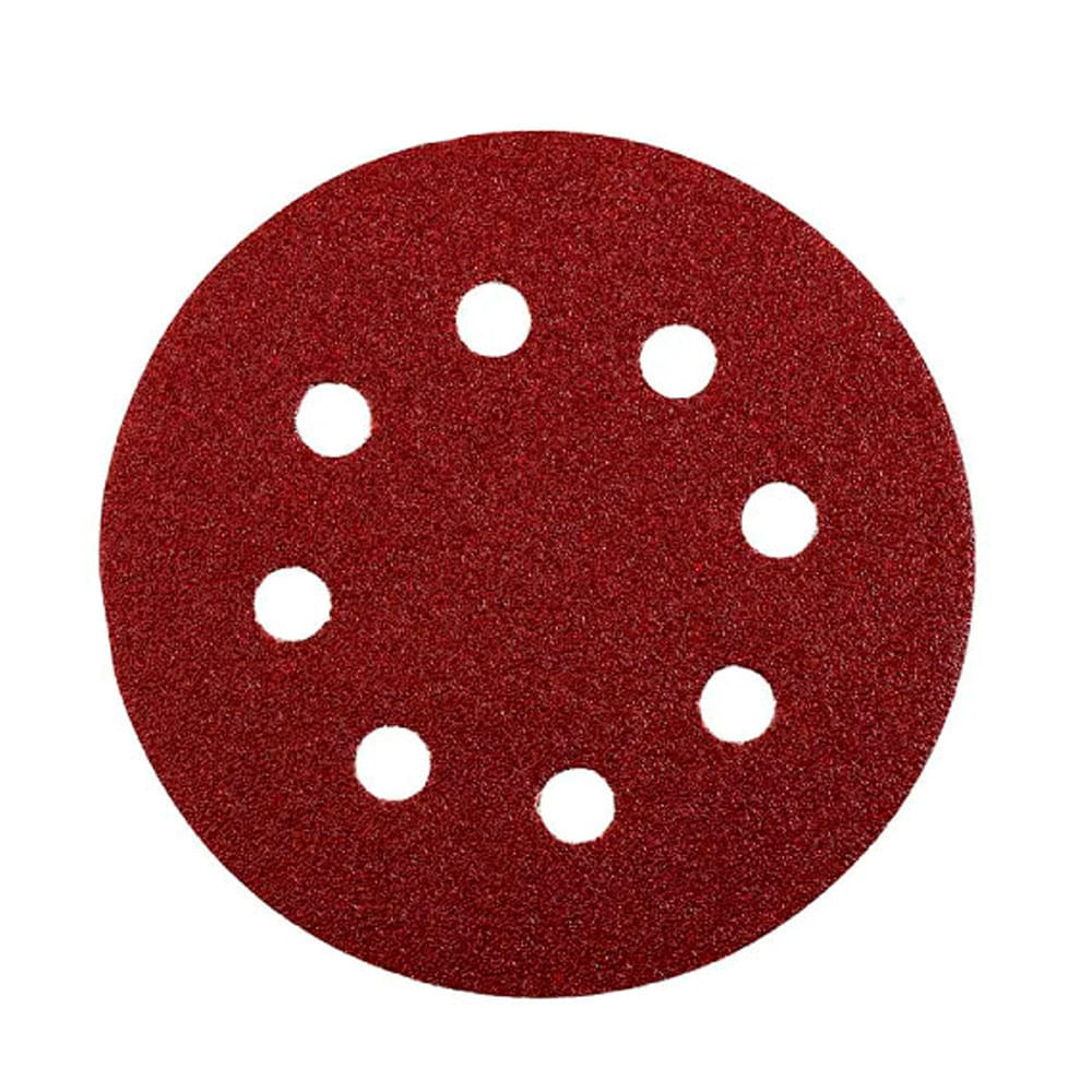 Disco para lijar 125mm Grano 120 Madera y Metal