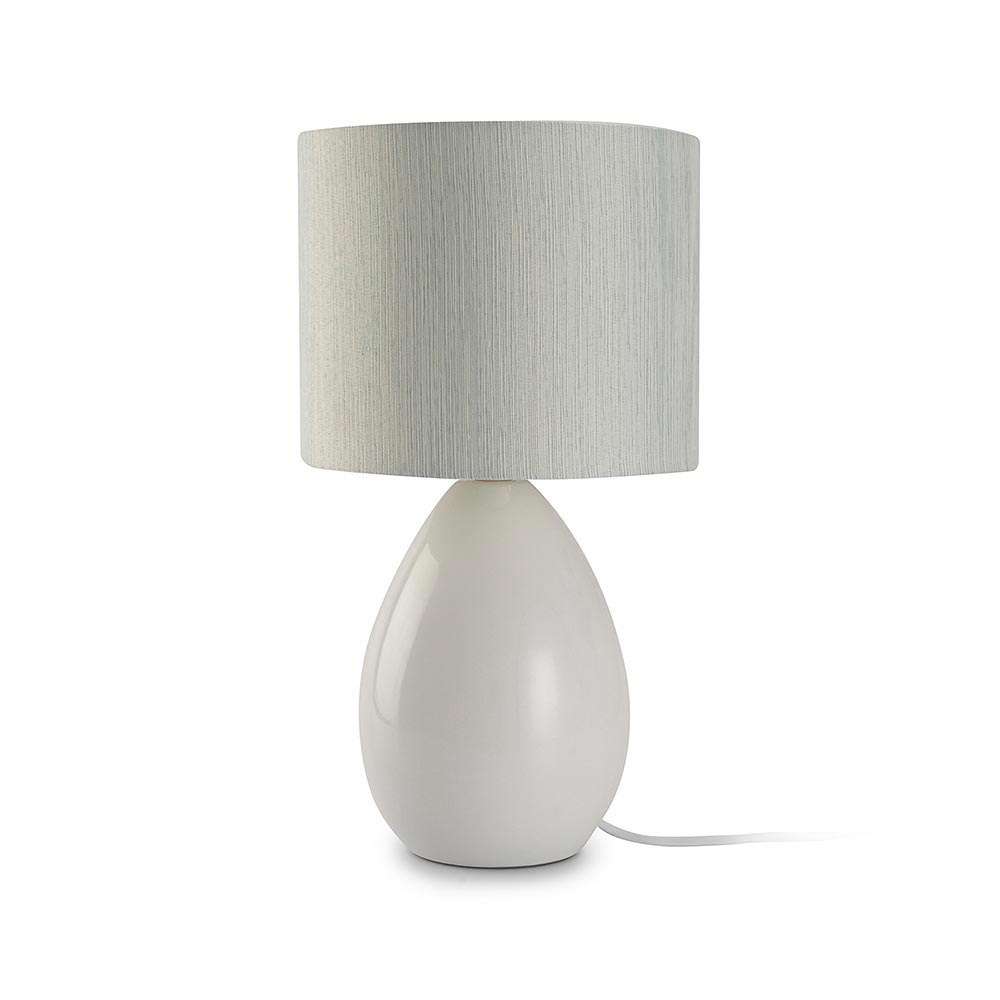 Lámpara Julieta Blanca 1 Luz