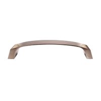Tirador Liso Aluminio BSN 128mm