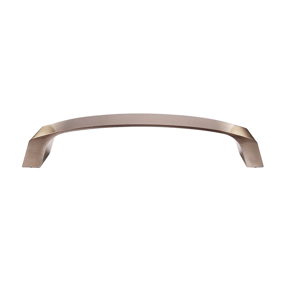 Tirador Liso Aluminio BSN 128mm