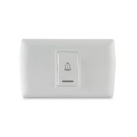 Pulsador Blanco Basic