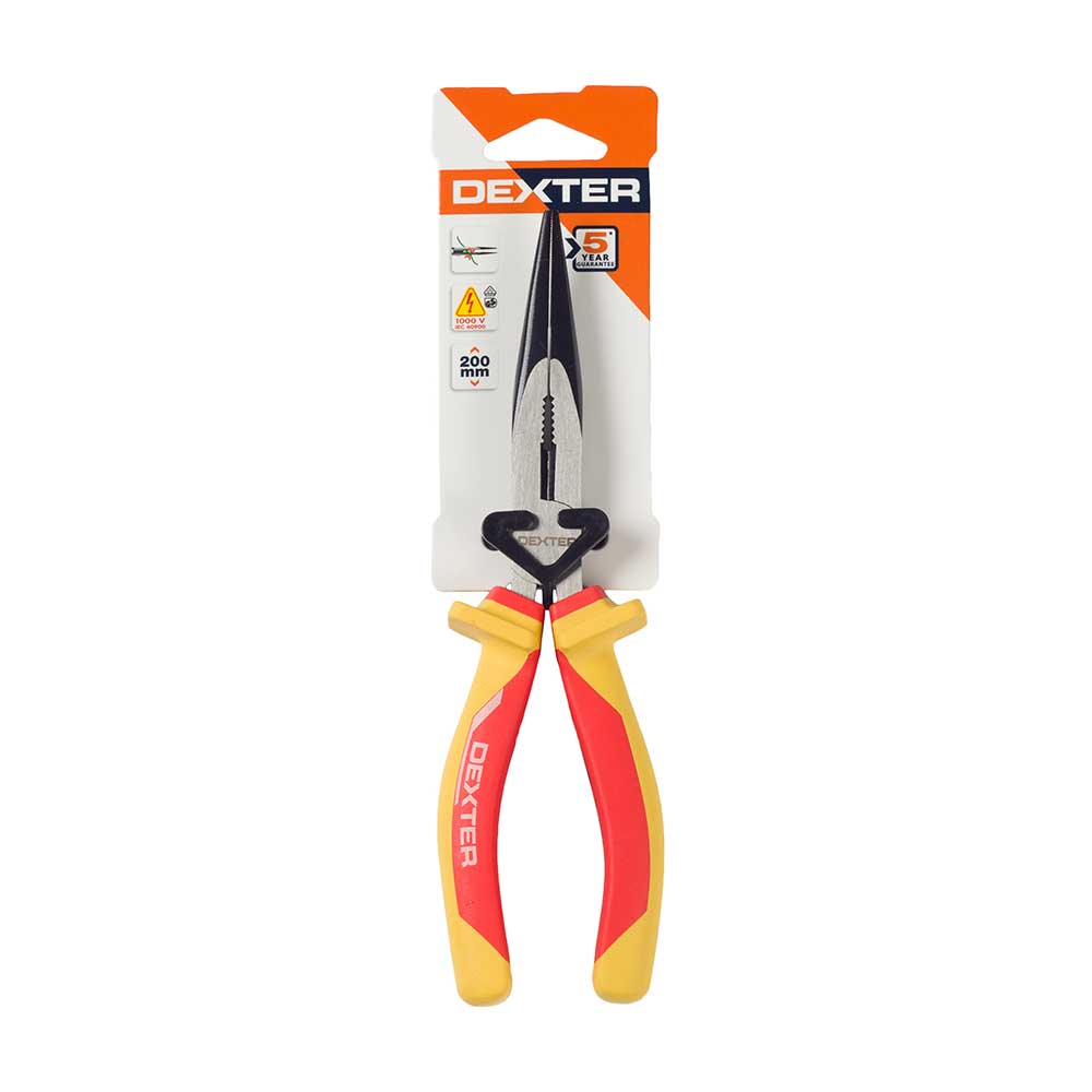 Alicate punta larga 200mm Dexter