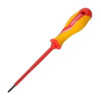 Desarmador plano aislado 3*100mm