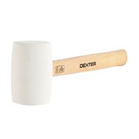 Mazo de goma blanco 60mm madera