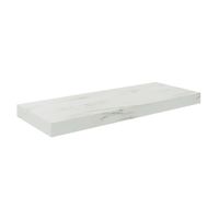 Repisa flotante 60x23.5 textura Mármol Spaceo