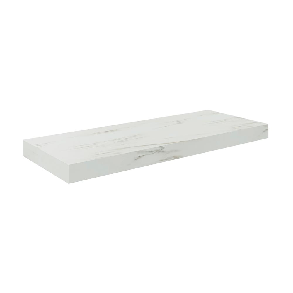 Repisa flotante 60x23.5 textura Mármol Spaceo
