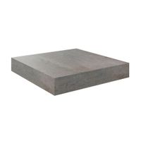 Repisa flotante 23x23.5 textura Cemento Spaceo