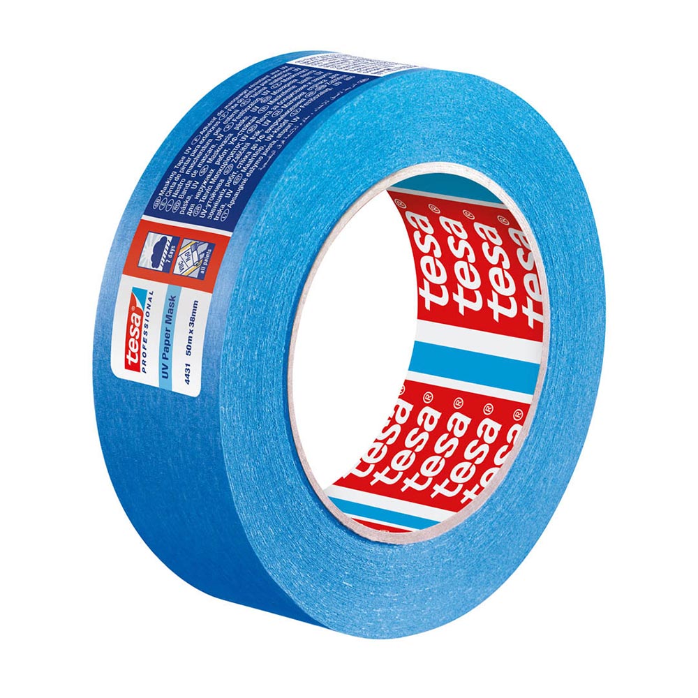Cinta Masking Tape Azul 38mm x 50m Tesa