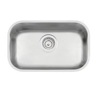Cubeta inox satinado 47x30.5cm