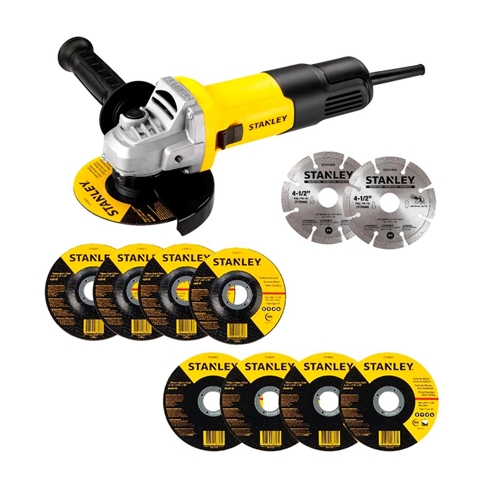 Esmeril angular 4 1/2"" SG7115V10-B2