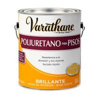 Barniz para pisos brillante 1 galón