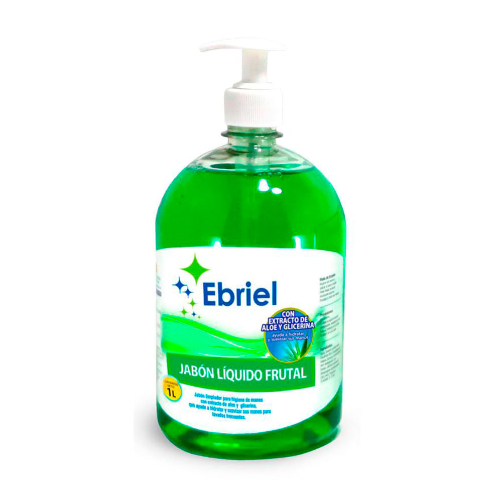 Jabón líquido Frutal frasco x 1 litro