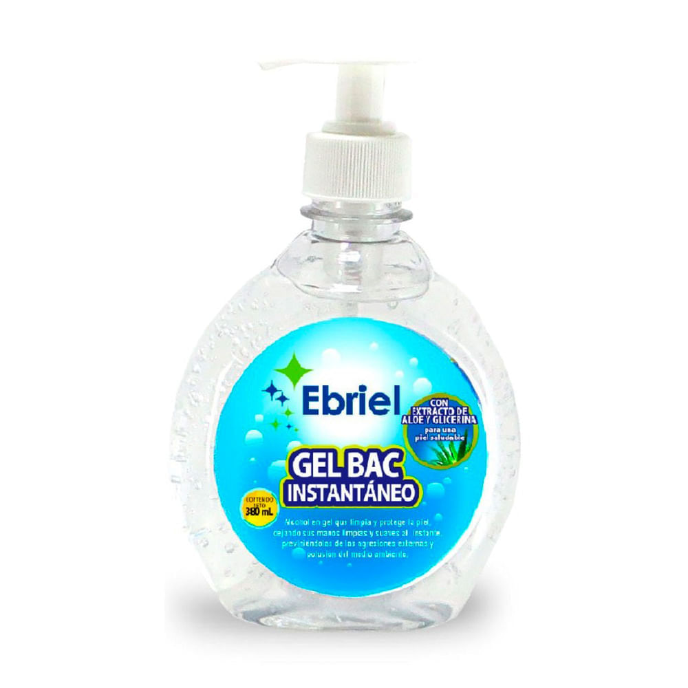 Gel frasco 380ml