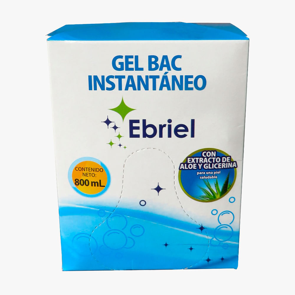 Gel sachet 800ml
