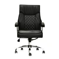 Sillon De Escritorio Classic Ii Negro Alta Bonno