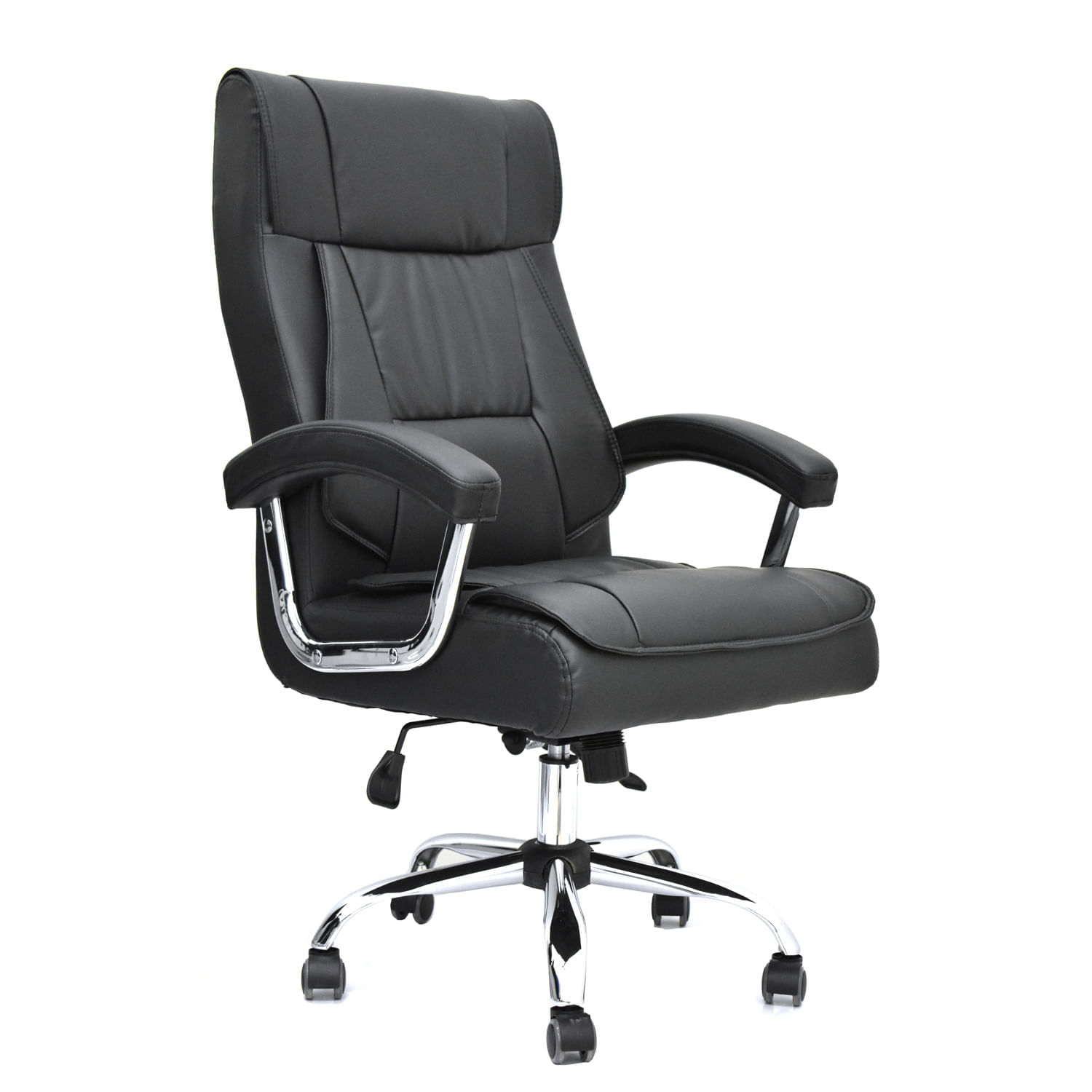 Silla De Escritorio Boreal Negro Alta Bonno