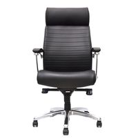 Sillon De Escritorio Letto Negro Alta Bonno
