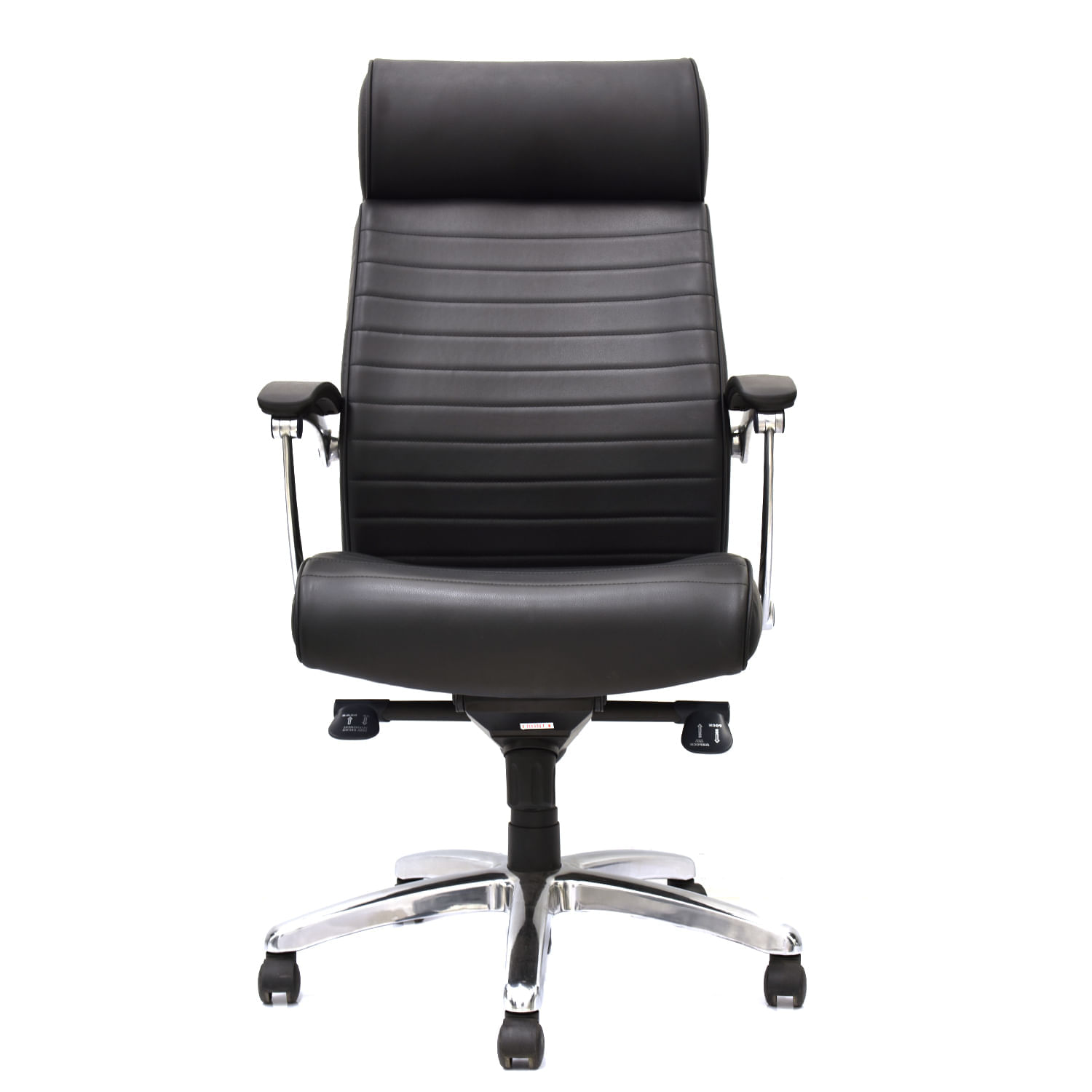 Sillon De Escritorio Letto Negro Alta Bonno