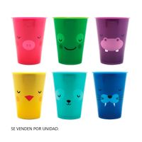 Vaso PP 450ml Kido