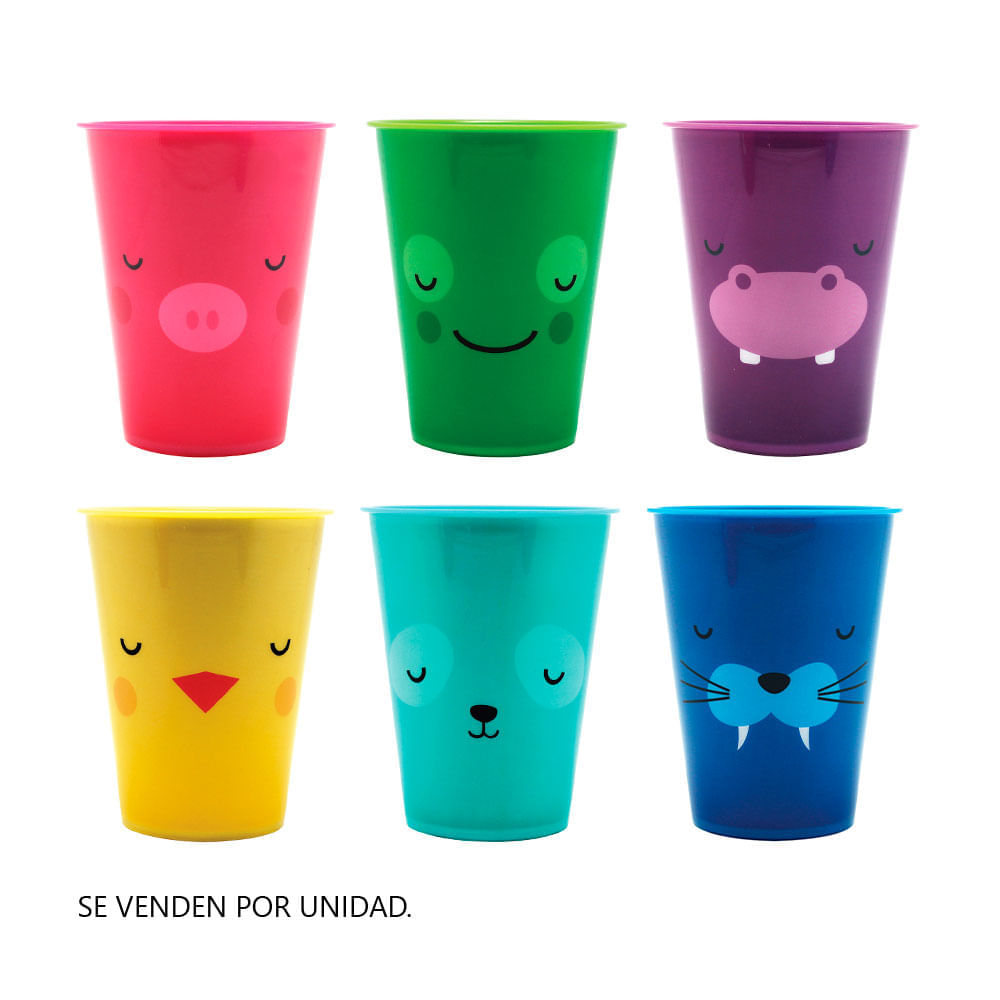 Vaso PP 450ml Kido