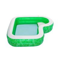 PISCINA INFLABLE CUADRADA 282LT - 231X231CM