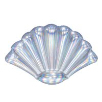 Colchoneta inflable Shell Iridiscente