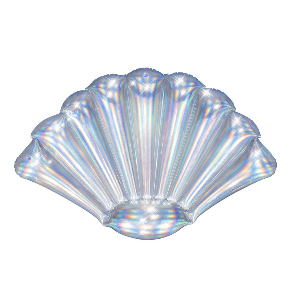 Colchoneta inflable Shell Iridiscente