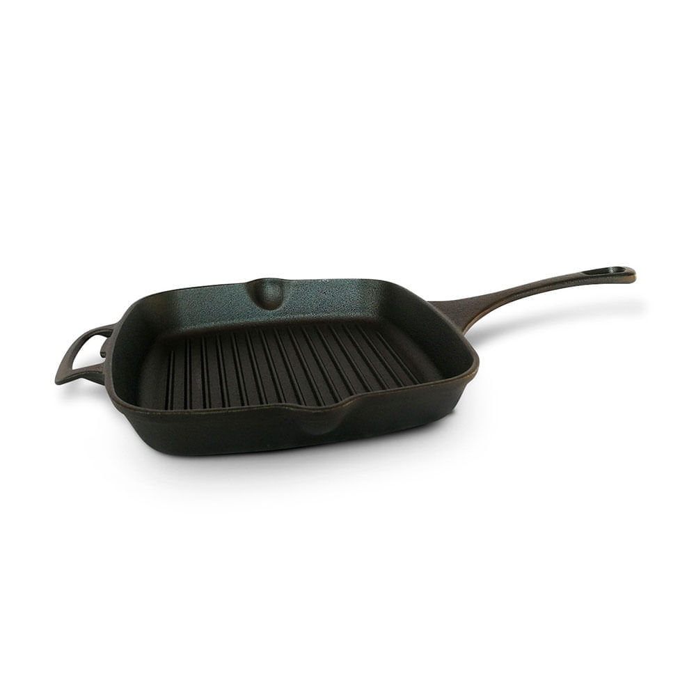 Grill de hierro fundido N°26 Record