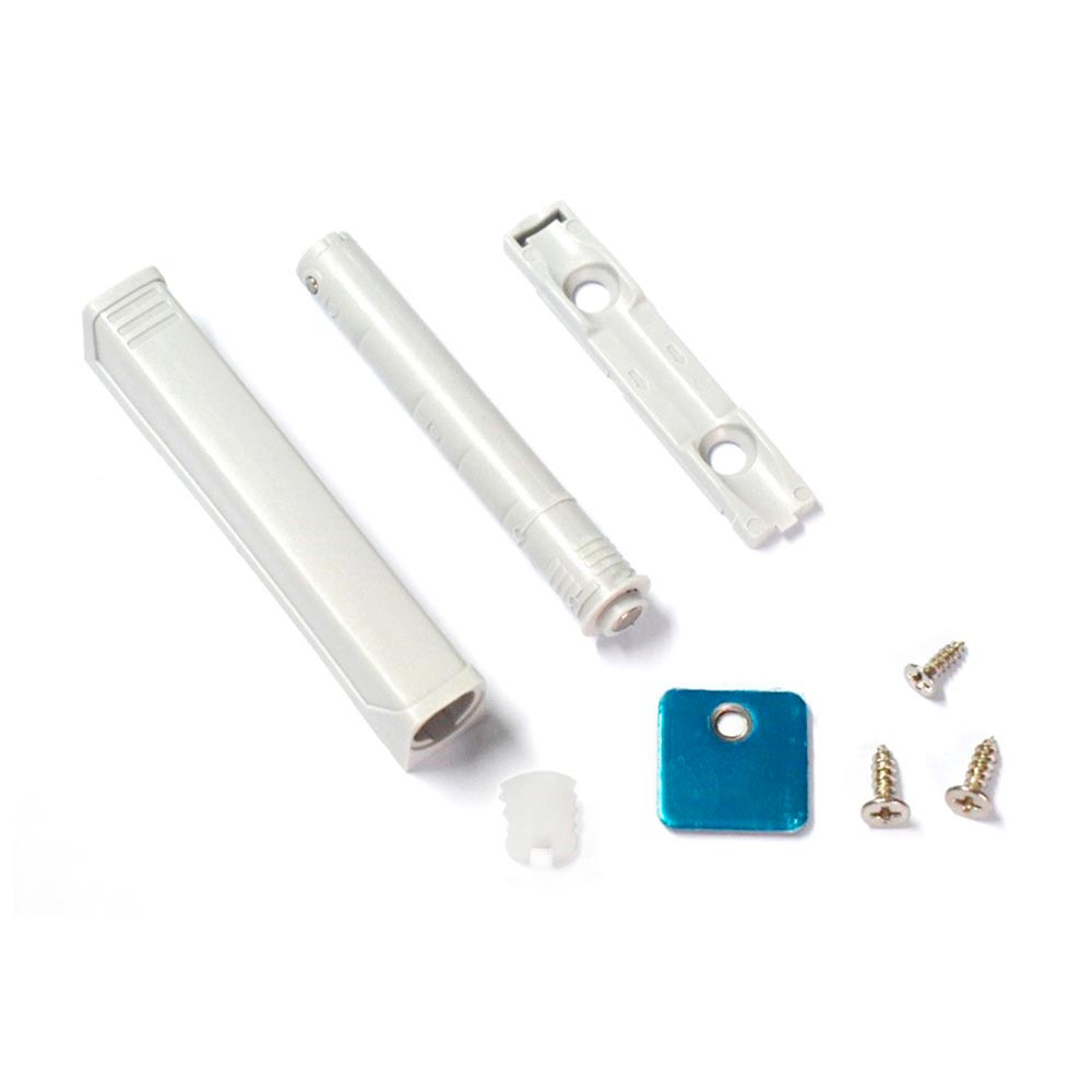 Reten gris claro Push-open 60/20mm