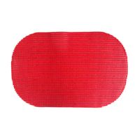 Set x 4 individuales Rojos