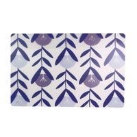 Individual PVC Diseño Flores 44x28.5cm