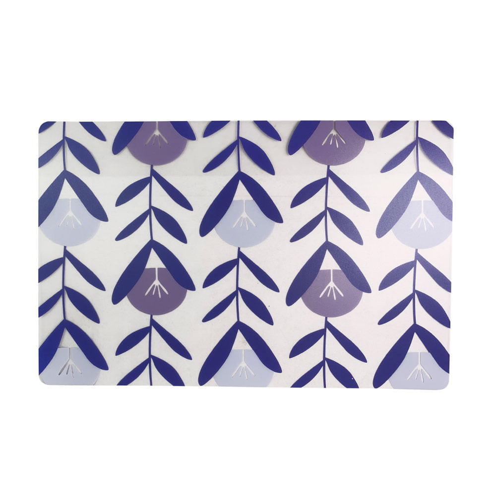 Individual PVC Diseño Flores 44x28.5cm
