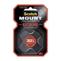 Cinta de doble contacto extrema 3M 25.4mm x 1.52m