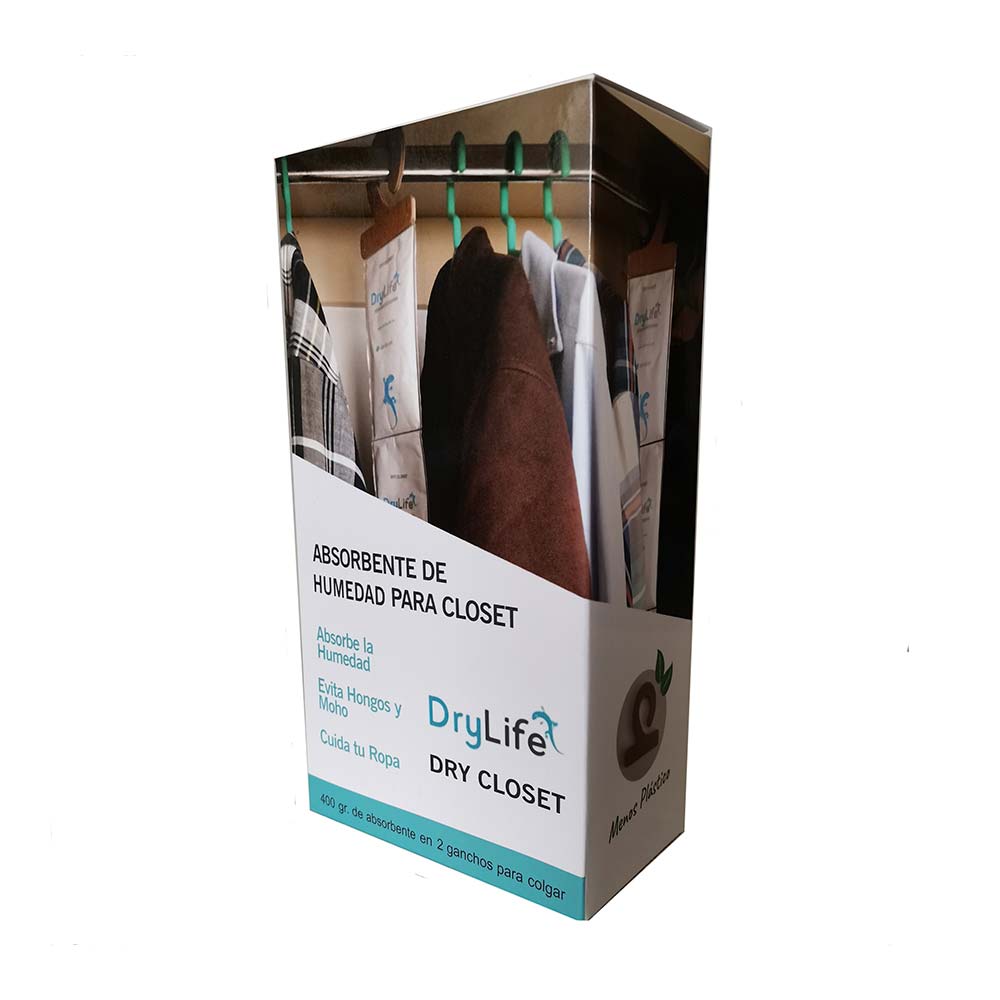 Deshumedecedor para closet Drylife