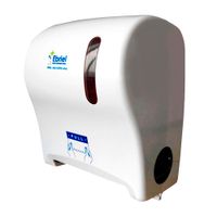 Dispensador papel toalla rollo autocorte