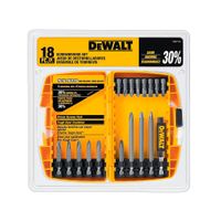 Set para atornillar 18 piezas