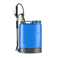 Fumigadora 20 litros con cámara de bronce