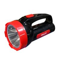 Linterna led 5W Rojo/Negro