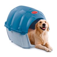 Pet house big Gris/Acero